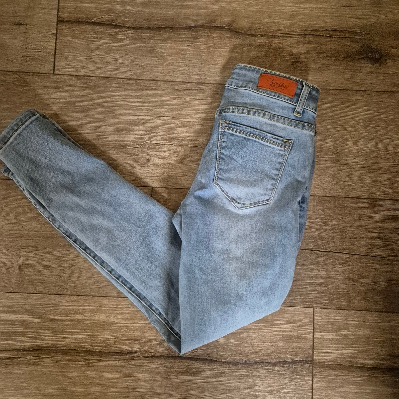 Toxik Jeans Nieuw Maat S 36, Blauw, Toxik, Nieuw, Ophalen of Verzenden