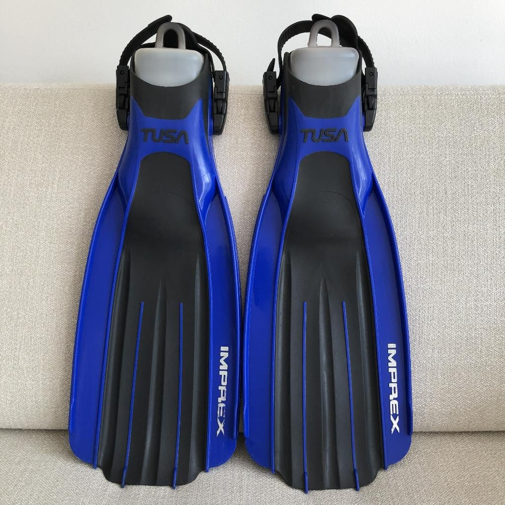 Tusa Imprex Duikvinnen, Watersport en Boten, Duiken, Ophalen, Gebruikt, Zwem- of Duikvliezen