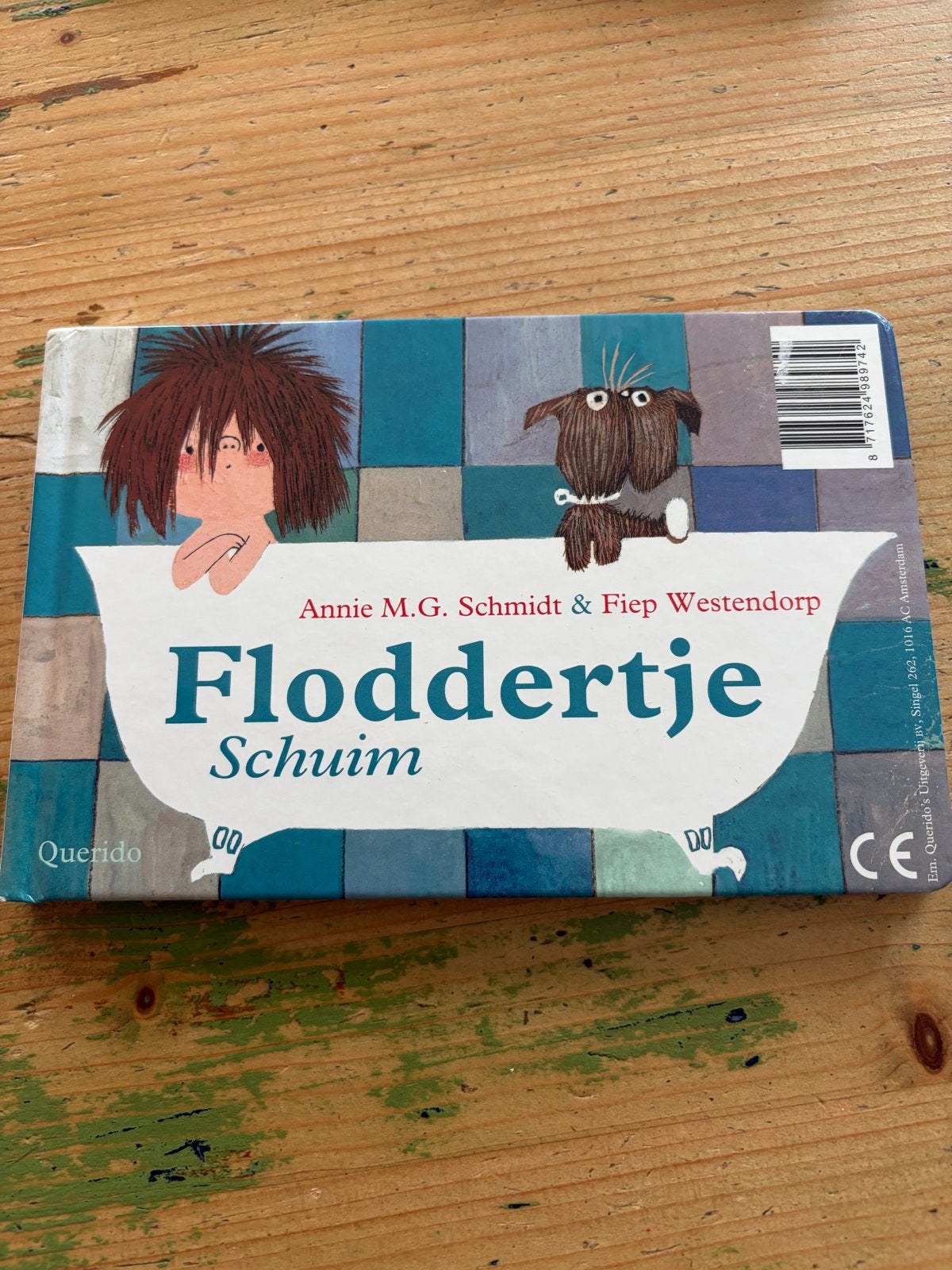 Floddertje Schuim - Annie M.G. Schmidt & Fiep Westendorp, Fictie algemeen, Jongen of Meisje, Ophalen of Verzenden, Zo goed als nieuw