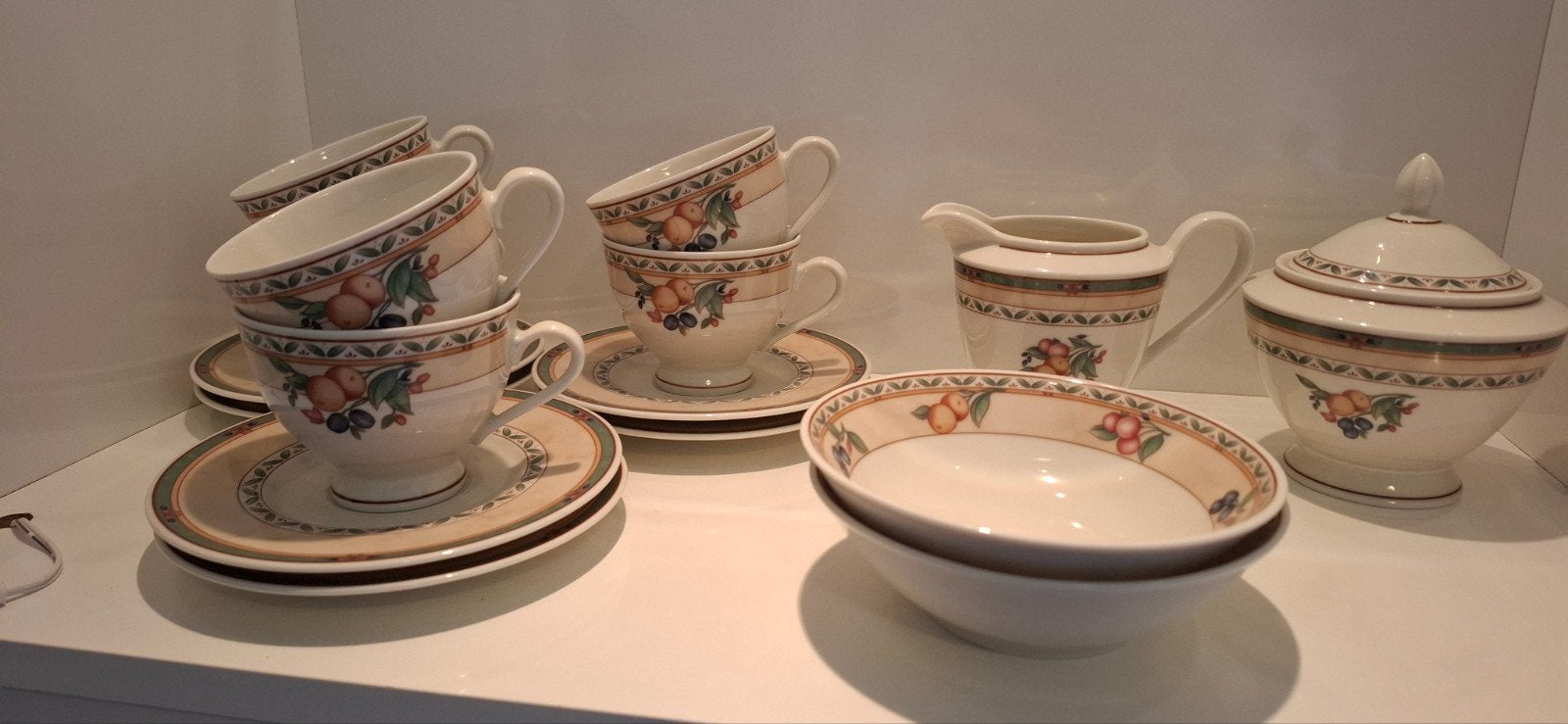 Elegant Heinrich Winterling Marktleuthen Koffie/Theeservies, Antiek en Kunst, Ophalen