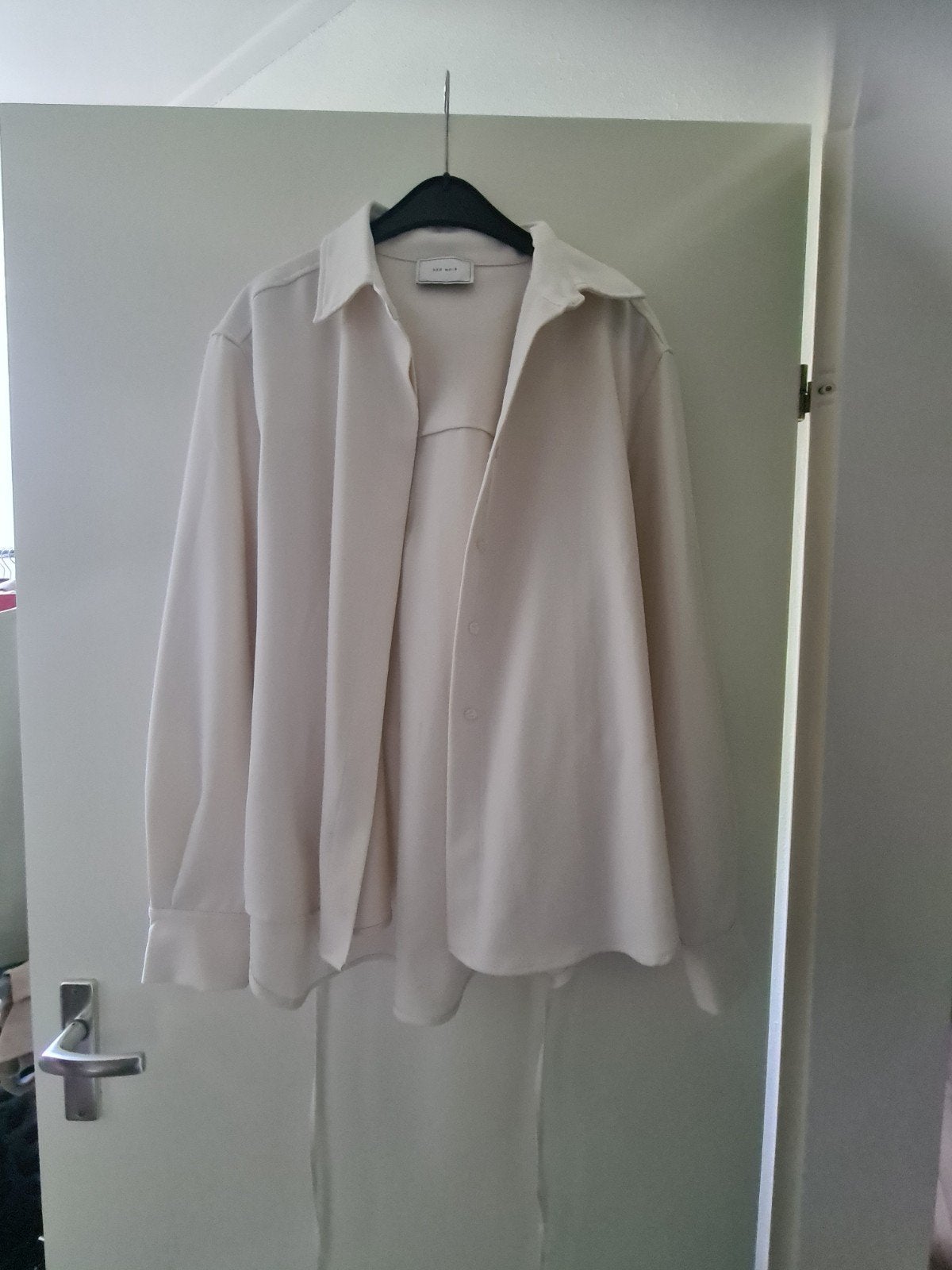 €42 twee jasjes.19dagen oud,Neo Noir Crème&.nw jasje, Kleding | Dames, Blouses en Tunieken, Maat 38/40 (M), Neo Noir, Wit, Ophalen of Verzenden