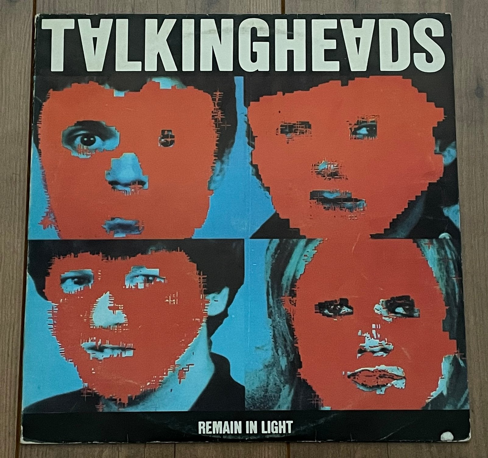 Talking Heads ‎- Remain In Light lp / Portugal, '80, LP, Gebruikt, Ophalen of Verzenden, 12 inch