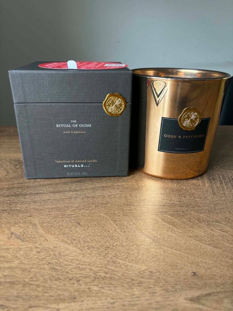 Rituals Oudh Kaars 1 kg, Huis en Inrichting, Nieuw, Ophalen of Verzenden, Rituals, Kaars