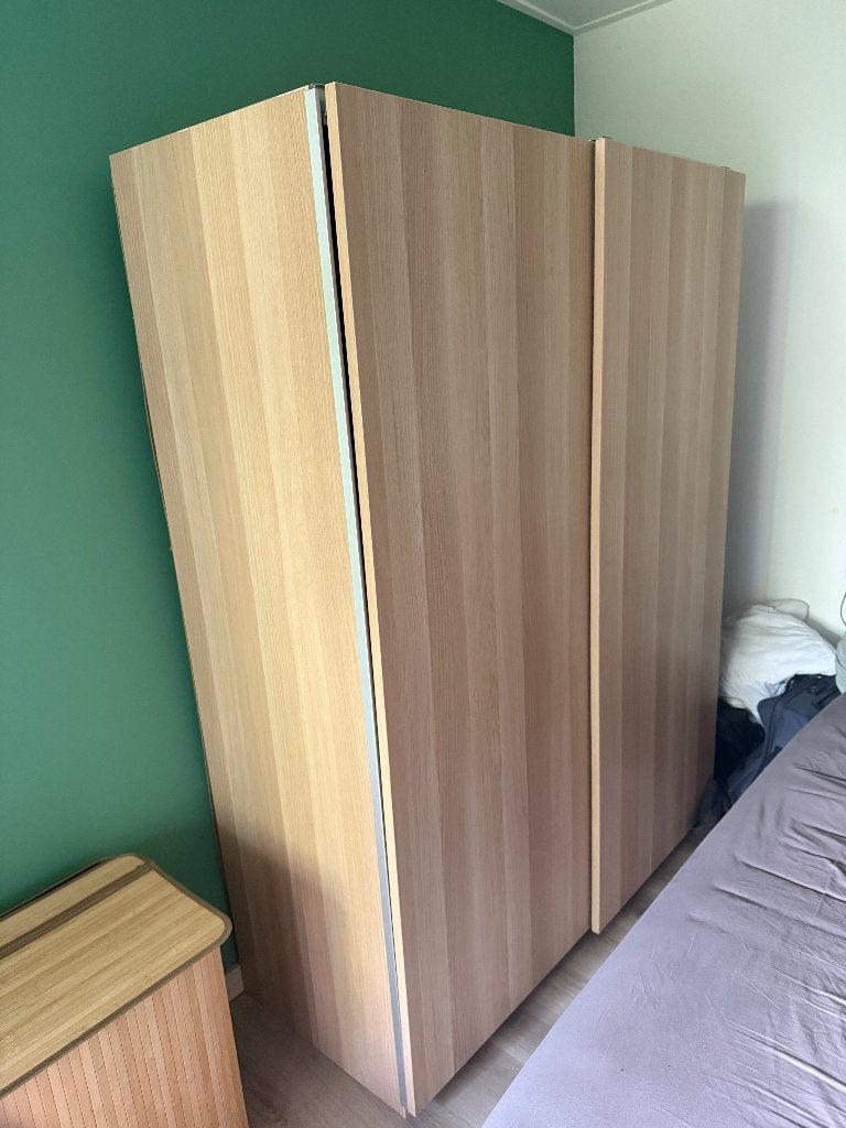 IKEA PAX kledingkast met schuifdeuren, Ophalen, Gebruikt, 200 cm of meer, 150 tot 200 cm