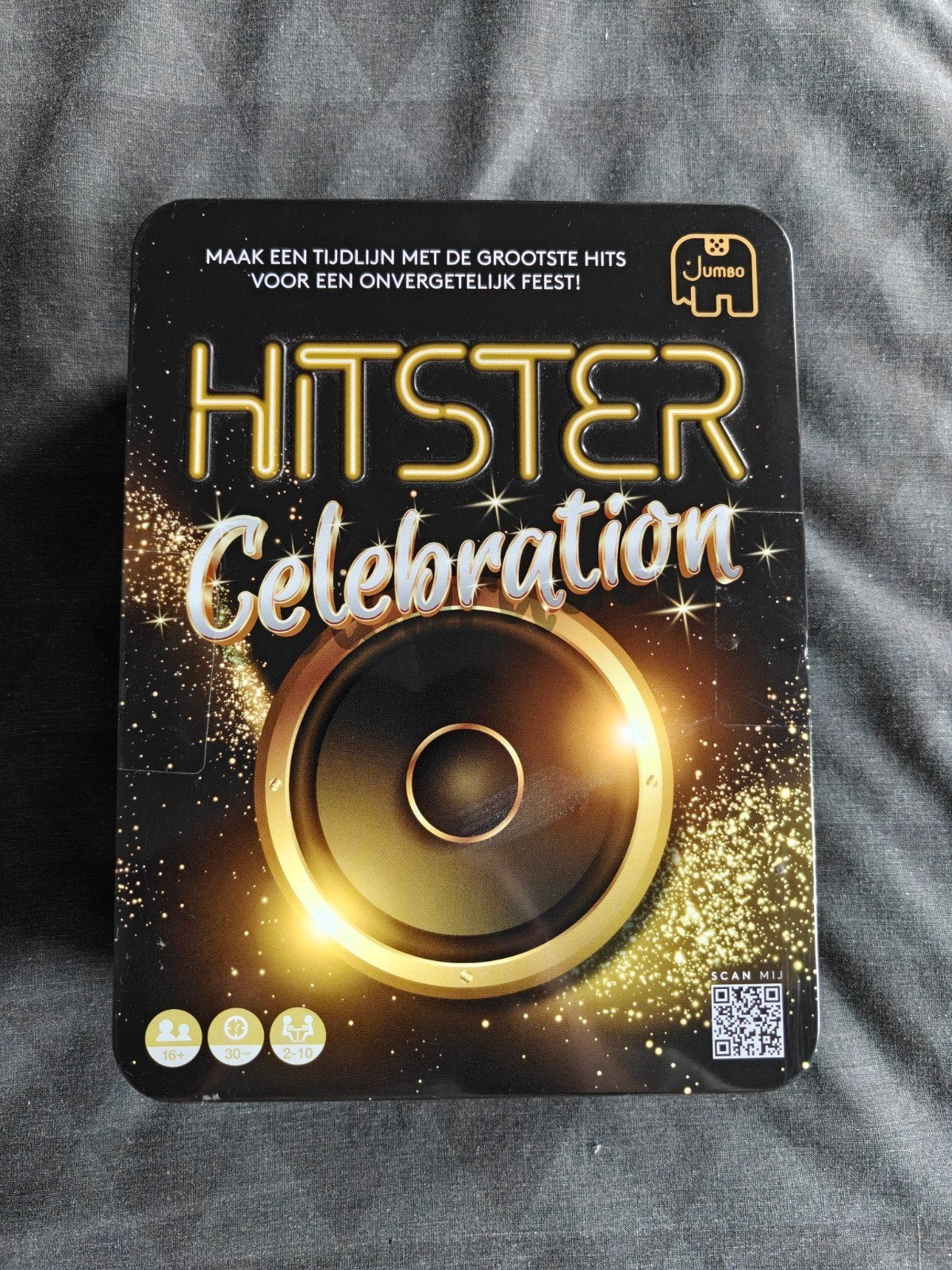 Hitster Celebration - Nieuw in verpakking, Drie of vier spelers, Ophalen of Verzenden, Nieuw, Jumbo