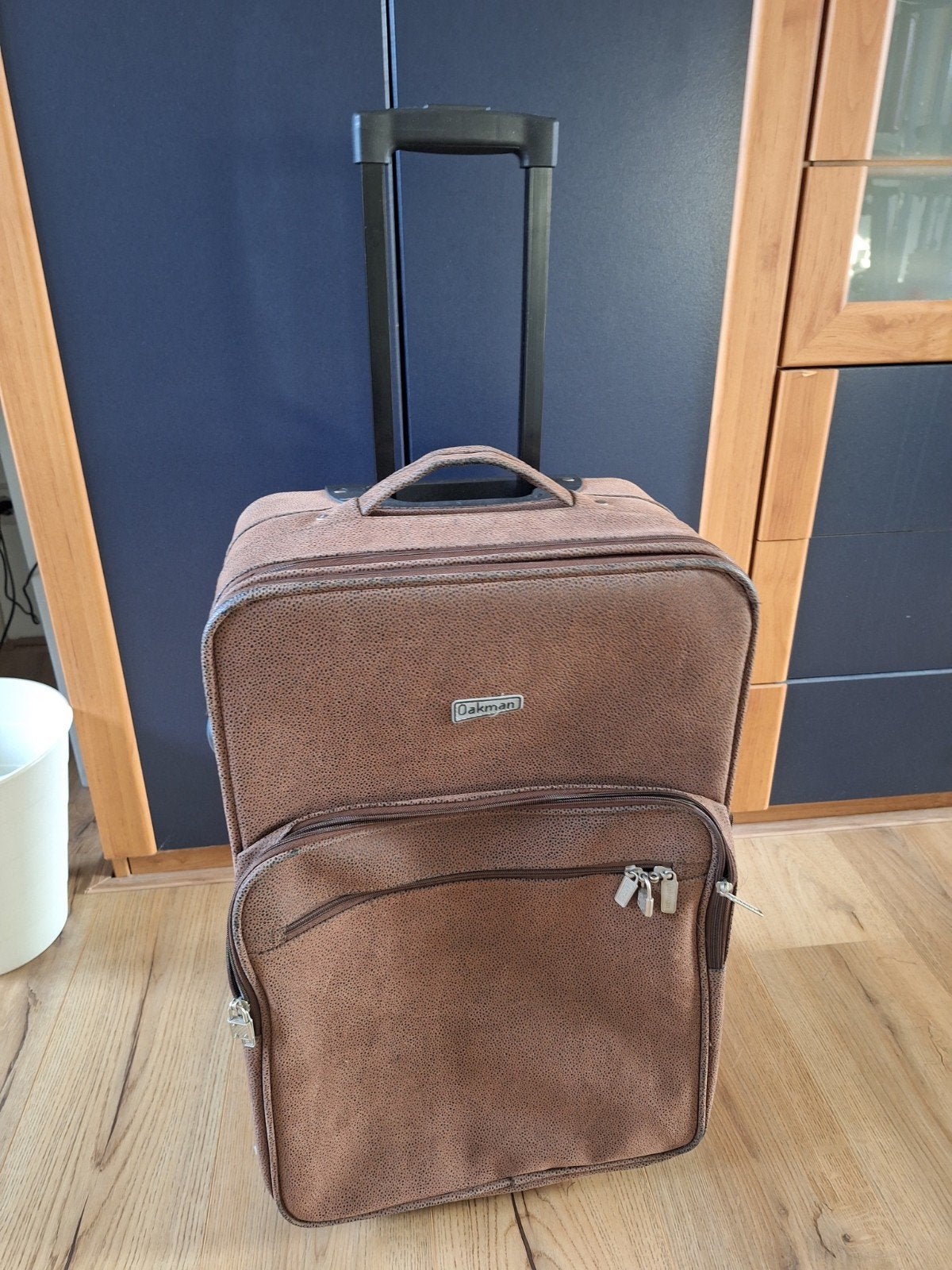 reiskoffer bruin, Ophalen, Zo goed als nieuw, Overige materialen, 70 cm of meer
