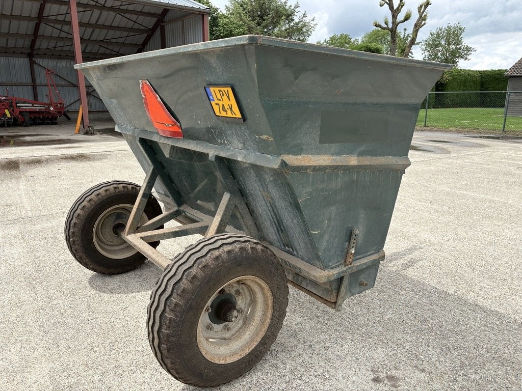 Doseerbak lava containerveld, Overige, Overige typen