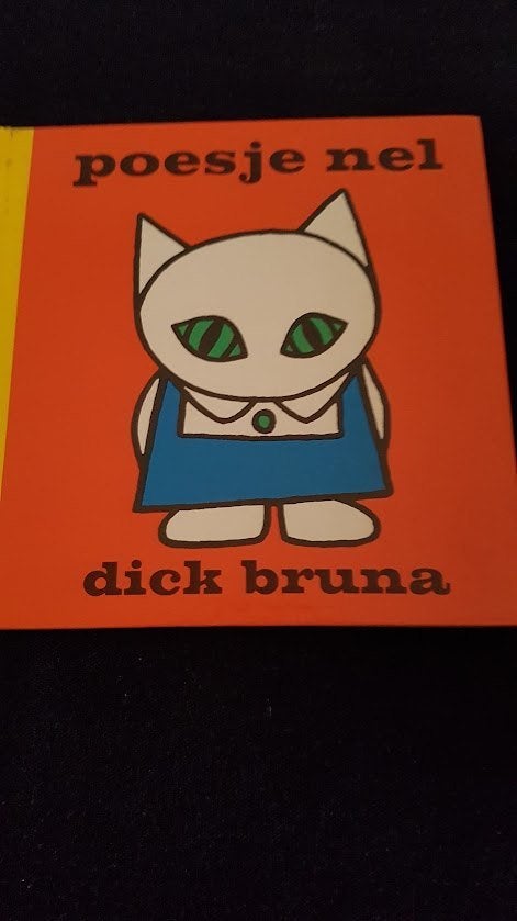Nijntje, Dick Bruna, 1 tot 2 jaar, Ophalen, Gelezen