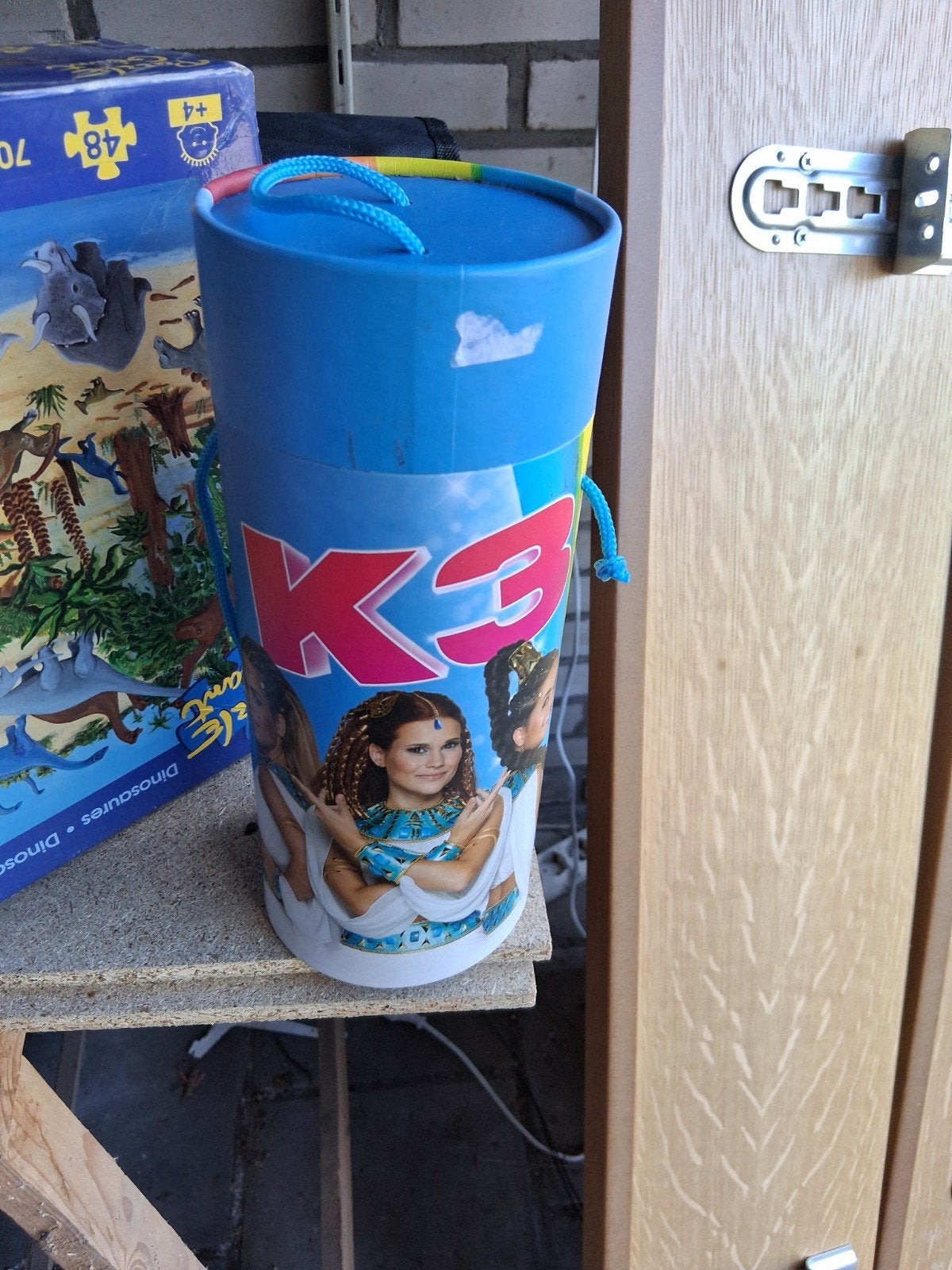 K3 Puzzel in koker - Leuk voor fans!, Ophalen of Verzenden