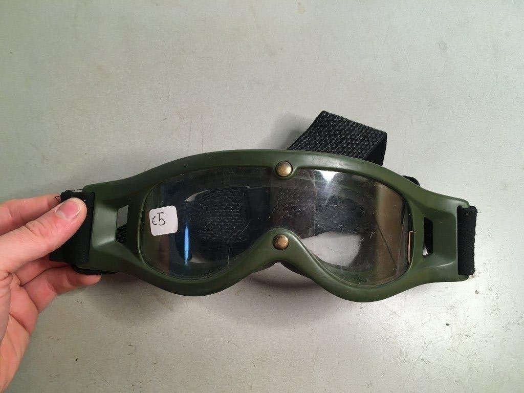 Airsoft militaire bril, Ophalen of Verzenden, Zo goed als nieuw