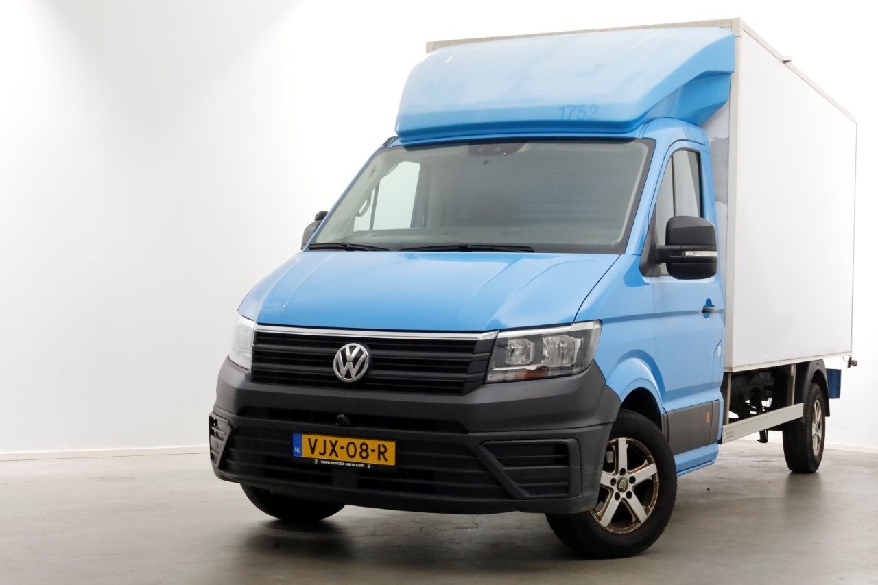 Volkswagen Crafter 35 2.0 TDI E6 Bakwagen met achterdeuren 2, Voorwielaandrijving, Dealer onderhouden, Gebruikt, 4 cilinders