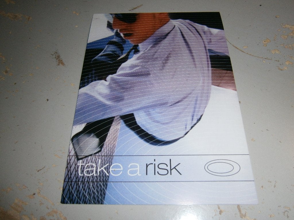 Club RISK Utrecht Winkel van Sinkel – Febr. Maart 2000 Flyer, Verzamelen, Ophalen, Rechthoekig Staand, A4 of kleiner, Zo goed als nieuw