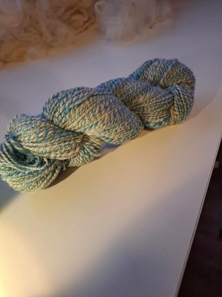 Handgesponnen Texelaar Merino, Ophalen of Verzenden, Nieuw, Breien of Haken, Wol of Garen