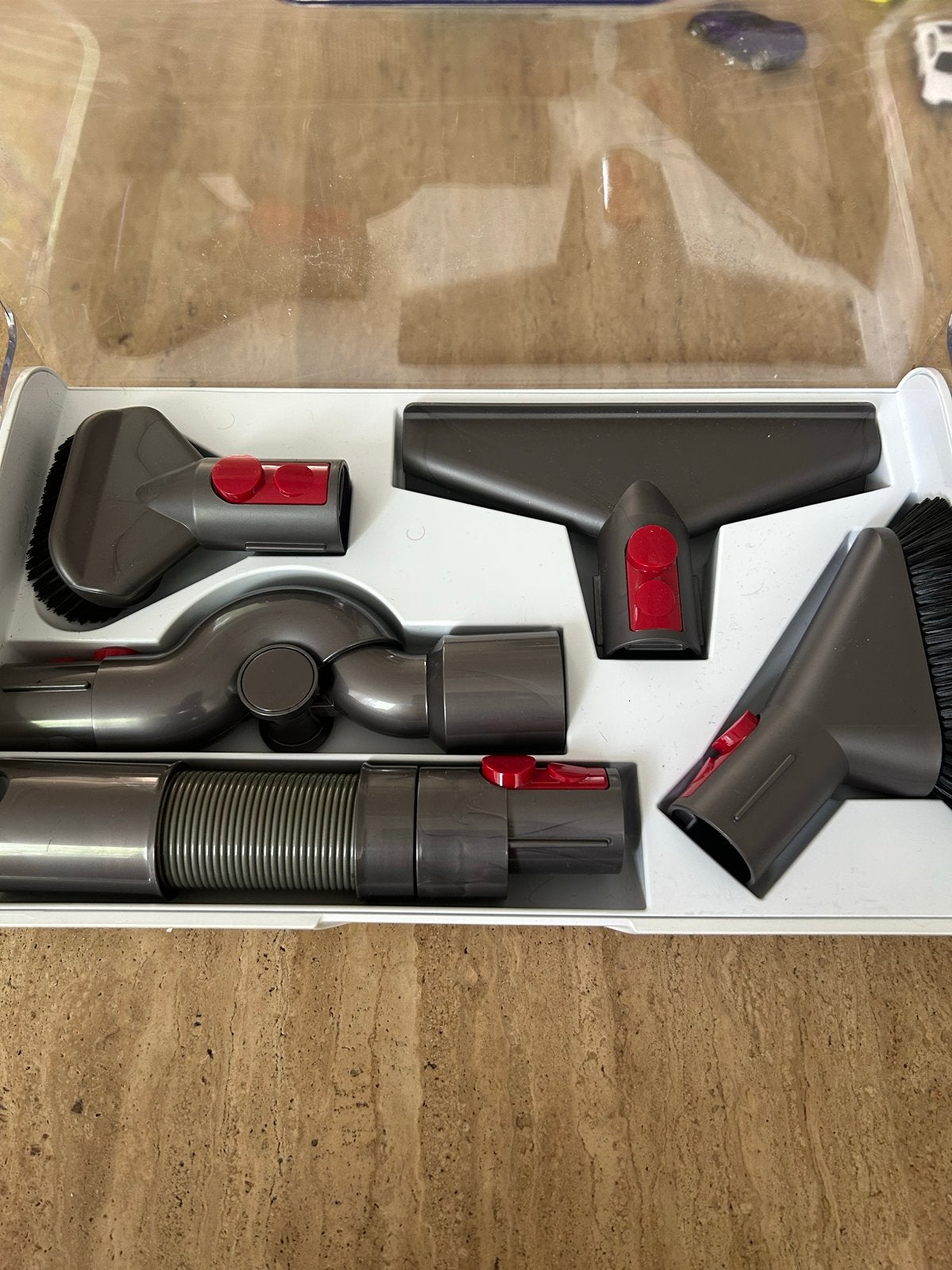 Dyson Stofzuiger Accessoires Set (nieuw), Witgoed en Apparatuur, Stofzuigers, Ophalen, Inclusief accessoires, Nieuw, Dyson