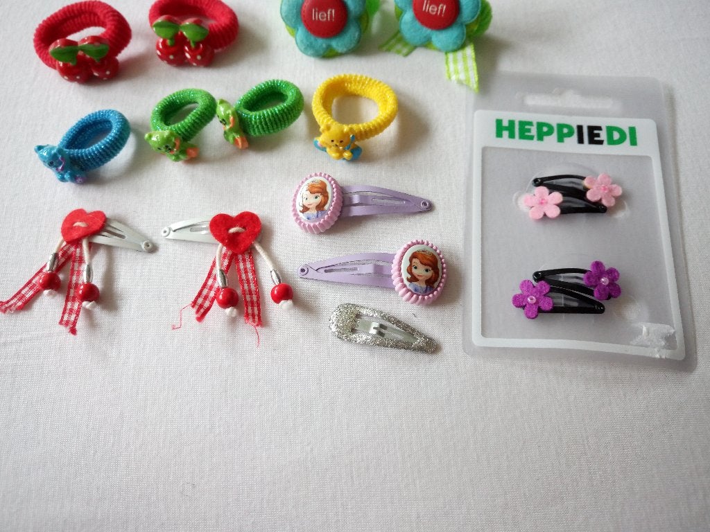 hele kleine haarspeldjes haar speldjes, Ophalen of Verzenden, Zo goed als nieuw