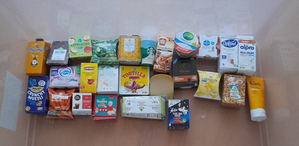 Mini's Alber heijn, Ophalen, Gebruikt, Overige typen