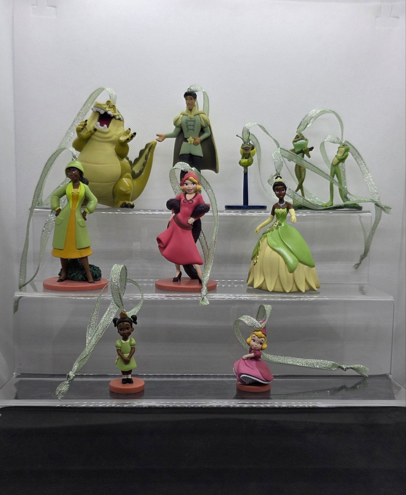 Disney prinses Tiana set kerst ornamenten ornament, Ophalen of Verzenden, Nieuw