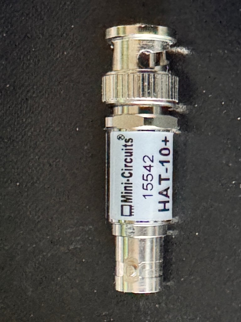 10dB verzwakker BNC, Ophalen of Verzenden, Nieuw, Zender en Ontvanger