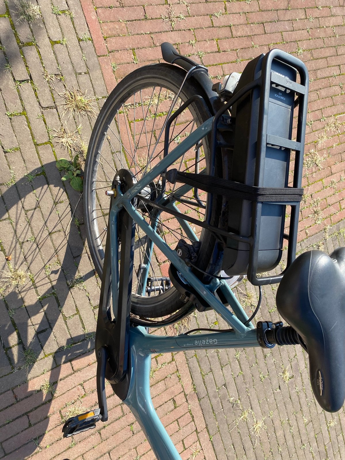Foto 12 van GAZELLE ORANGE| elektrische Bosch fiets| 2x ACCU| 2x DISPLAY