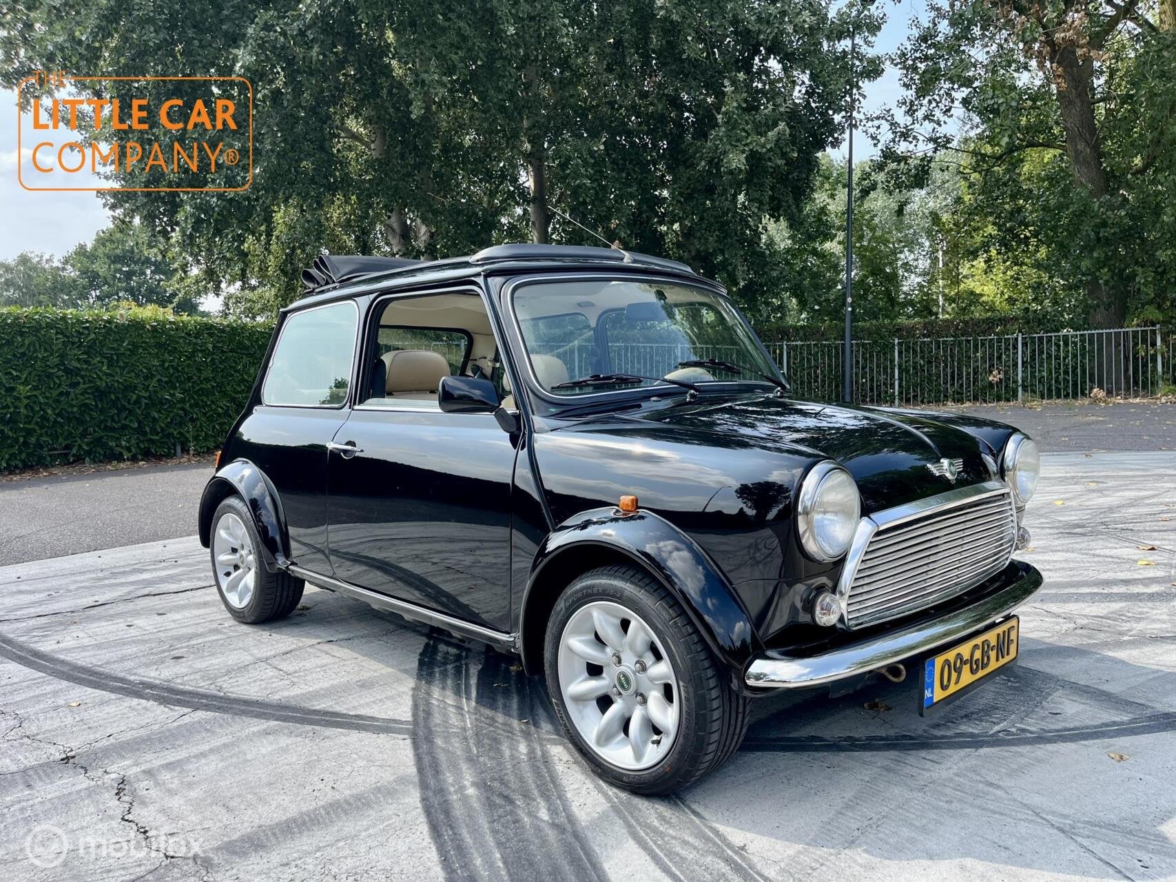 Rover Mini 1.3 Knightsbridge, Auto's, 4 cilinders, 4 stoelen, Zwart, Bedrijf