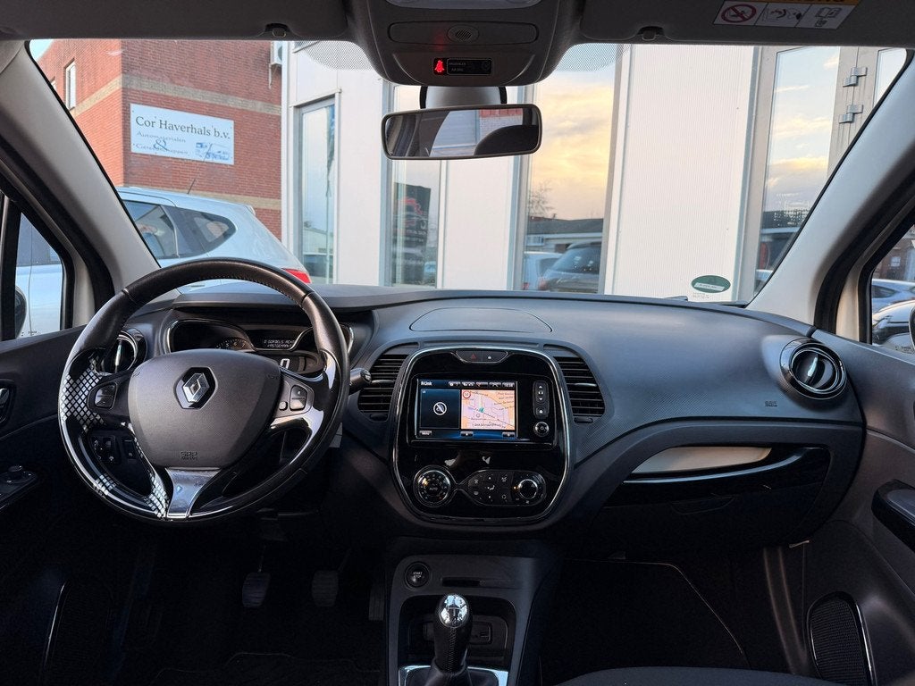 Renault Captur 0.9 TCe Dynamique|Navi|Pdc|Keyless, Voorwielaandrijving, 898 cc, Gebruikt, Met garantie (alle)