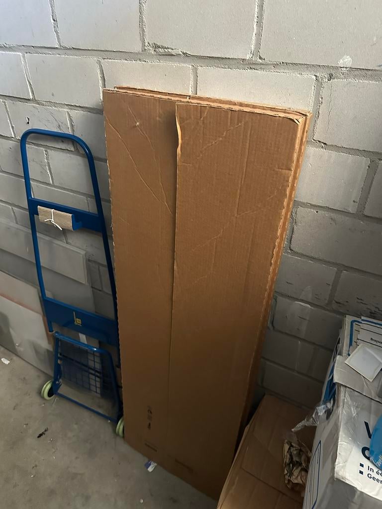 IKEA Billy Olsbo deuren, donkerbruin - Nieuw in verpakking, Huis en Inrichting, Met plank(en), Minder dan 50 cm, 100 tot 150 cm