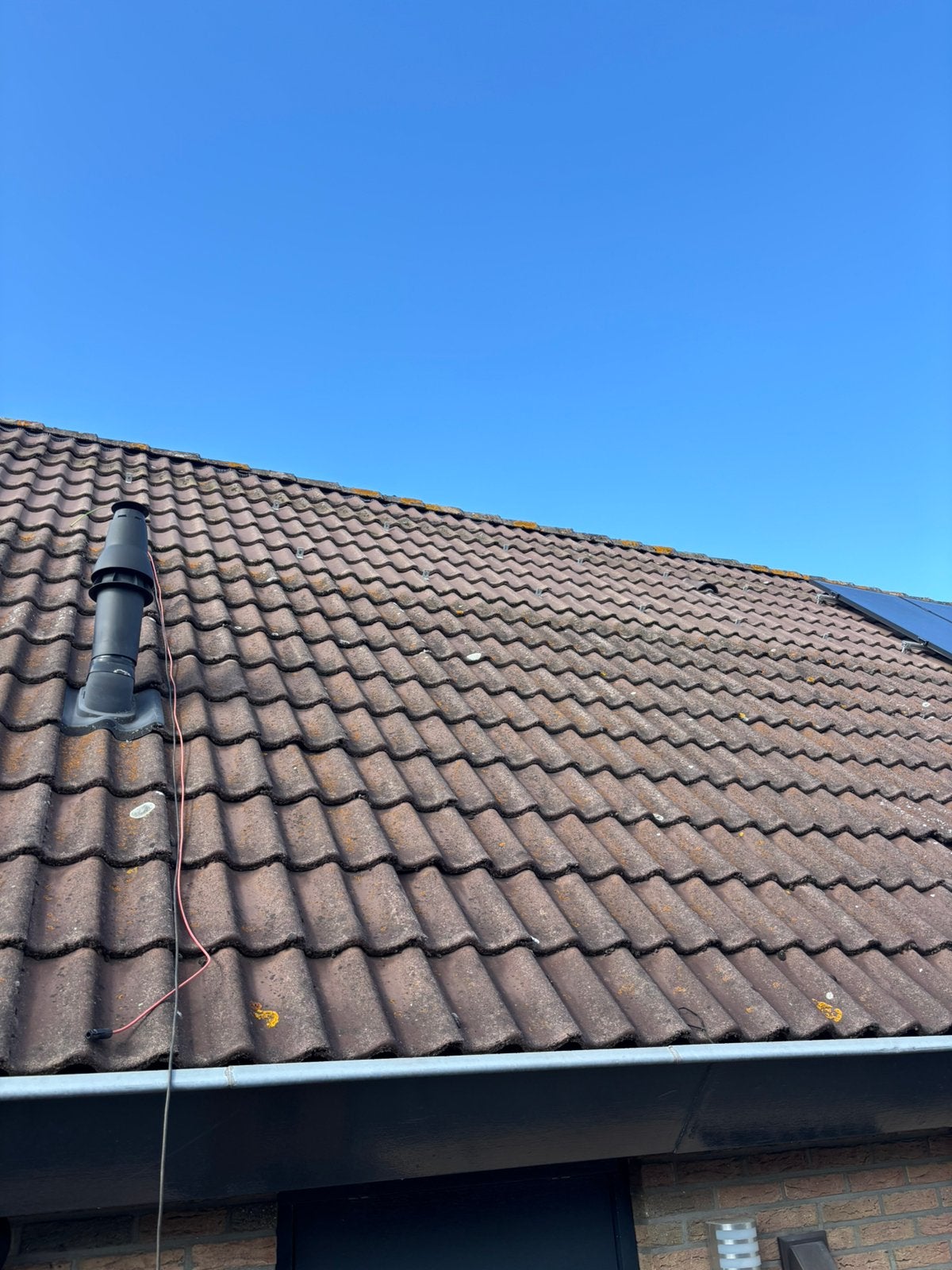 Dakpannen, Ophalen, Steen of Klei, Zo goed als nieuw, 15 m² of meer