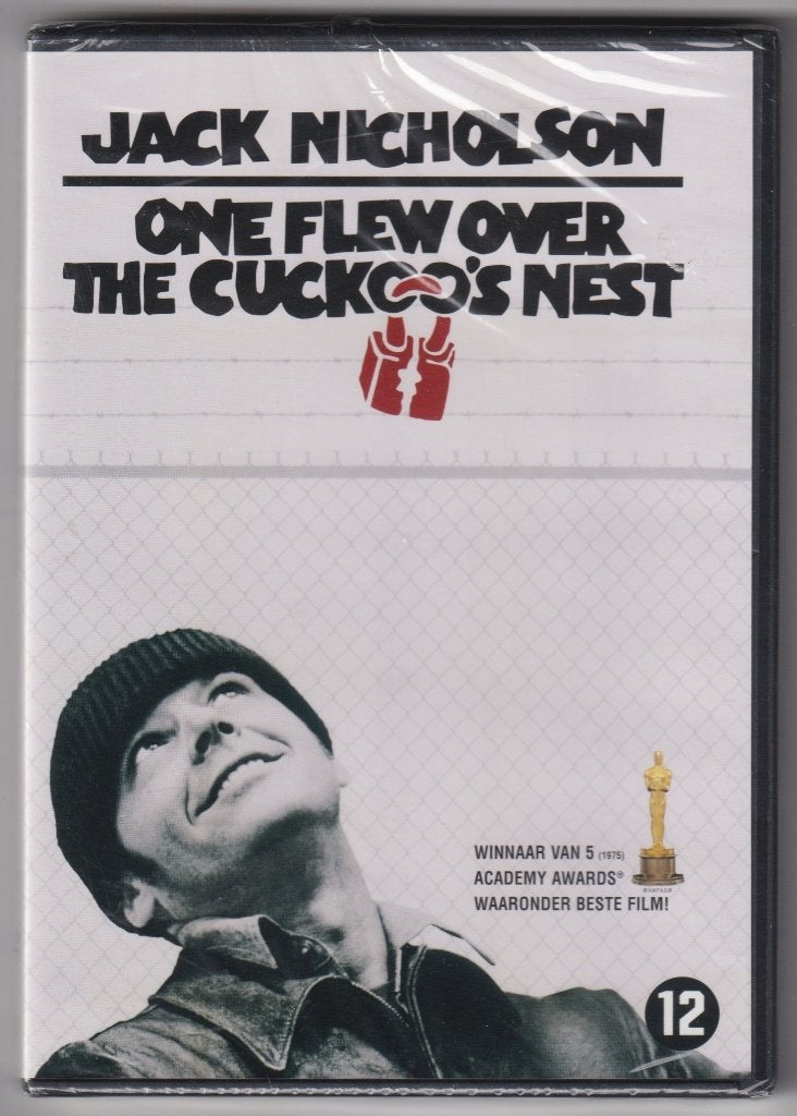One Flew Over The Cuckoo's Nest ( Jack Nicholson ), Alle leeftijden, Verzenden, Nieuw in verpakking, Nederlands