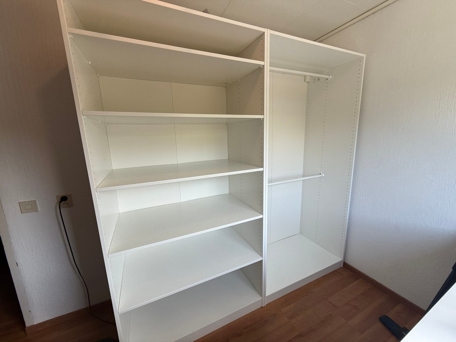 Ikea pax kledingkast, Ophalen, Zo goed als nieuw, 50 tot 75 cm, 200 cm of meer