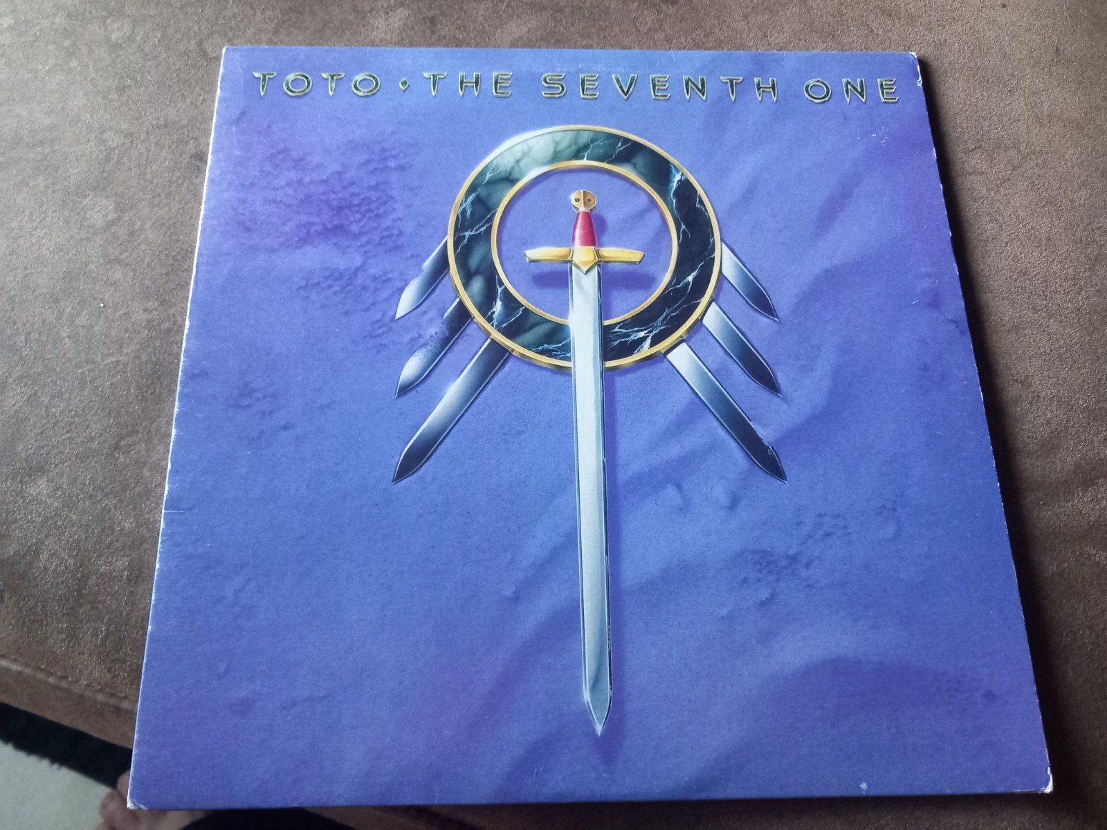 Toto - The Seventh One lp (Pop/Rock), Ophalen of Verzenden, Gebruikt, Pop, LP