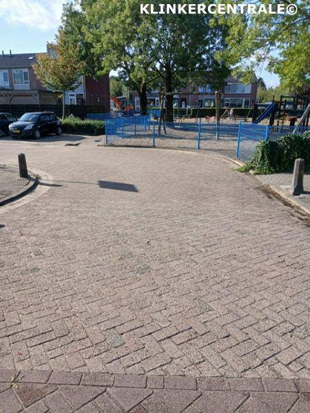ROOIKORTING 360m2 heide betonklinkers bkk bss oprit erfverh., Bij dit gebruikte product niet meer te achterhalen., Gebruikt, Verzenden