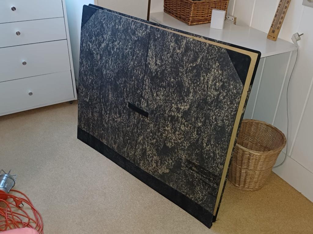 Grote portfoliomap, Ophalen, Overige materialen, Meerkleurig, 84 cm