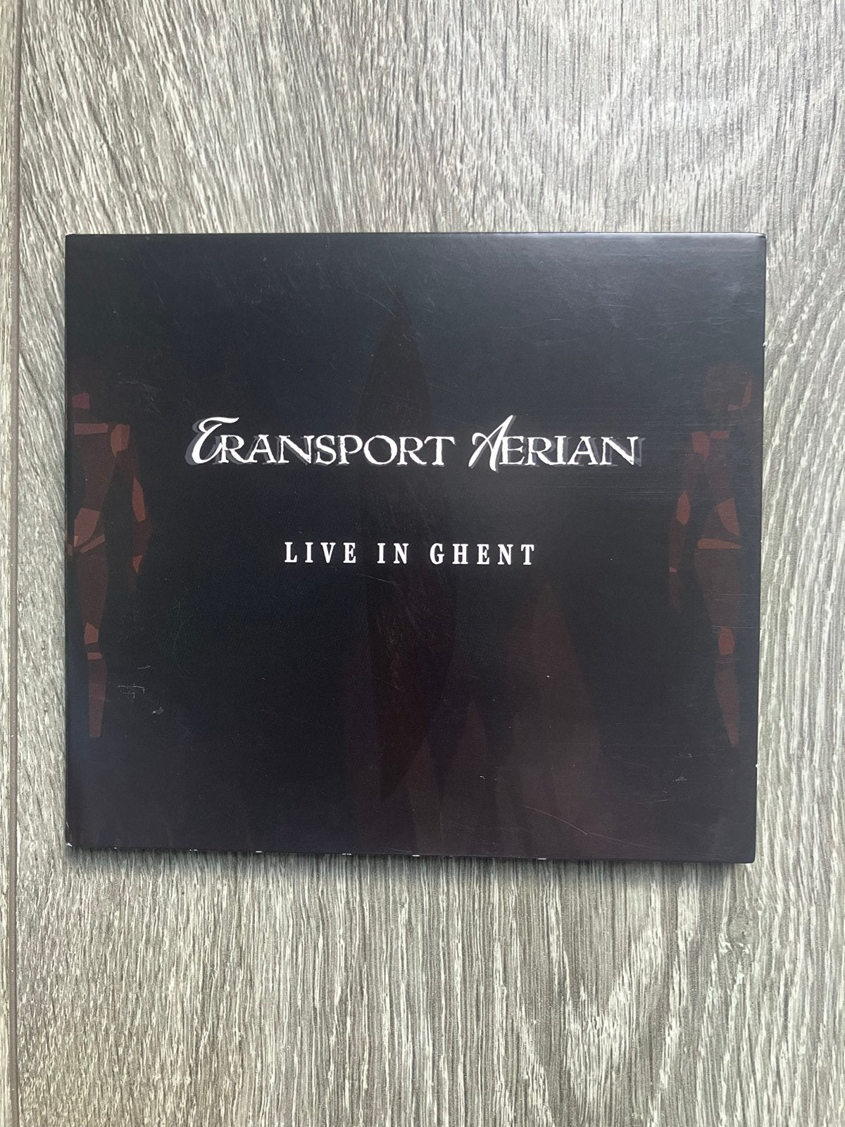 Transport Aerian - Live in Ghent CD, Gebruikt, Ophalen of Verzenden, Live-album, Inclusief boekje