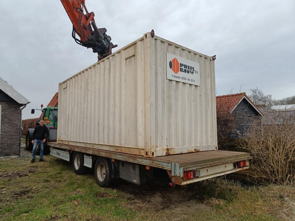 20ft Zeecontainer / Opslagcontainer, Doe-het-zelf en Verbouw, Containers, Ophalen