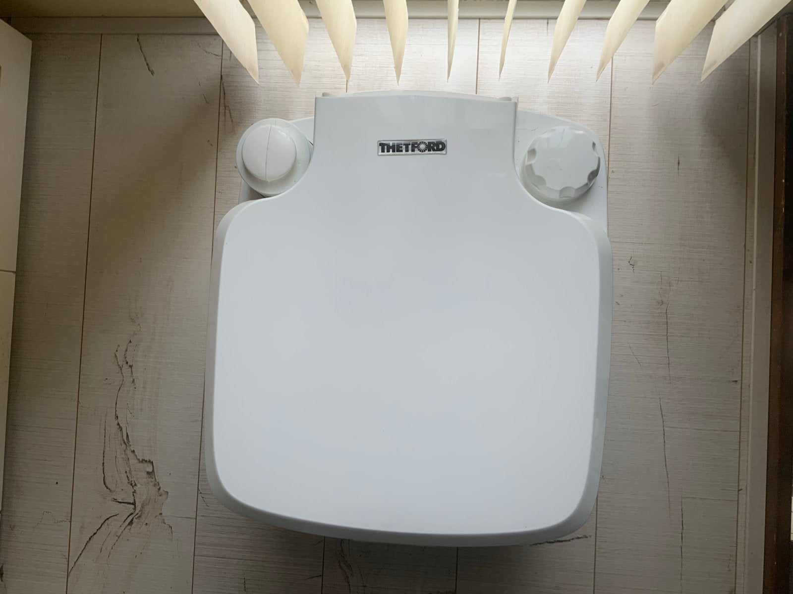 Thetford Porta Potti 165 draagbaar toilet, Caravans en Kamperen, Ophalen, Zo goed als nieuw