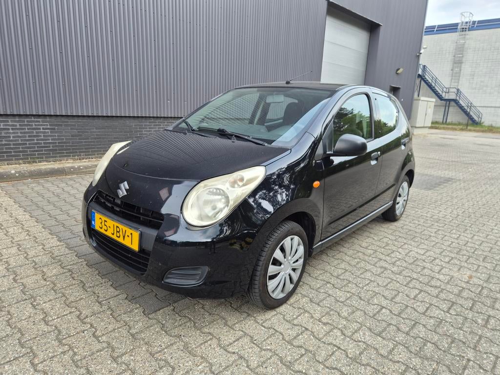 Suzuki Alto 1.0 Stuurbekrachtiging 5-drs Zwart (NL auto), Voorwielaandrijving, Stof, Radio, 4 stoelen