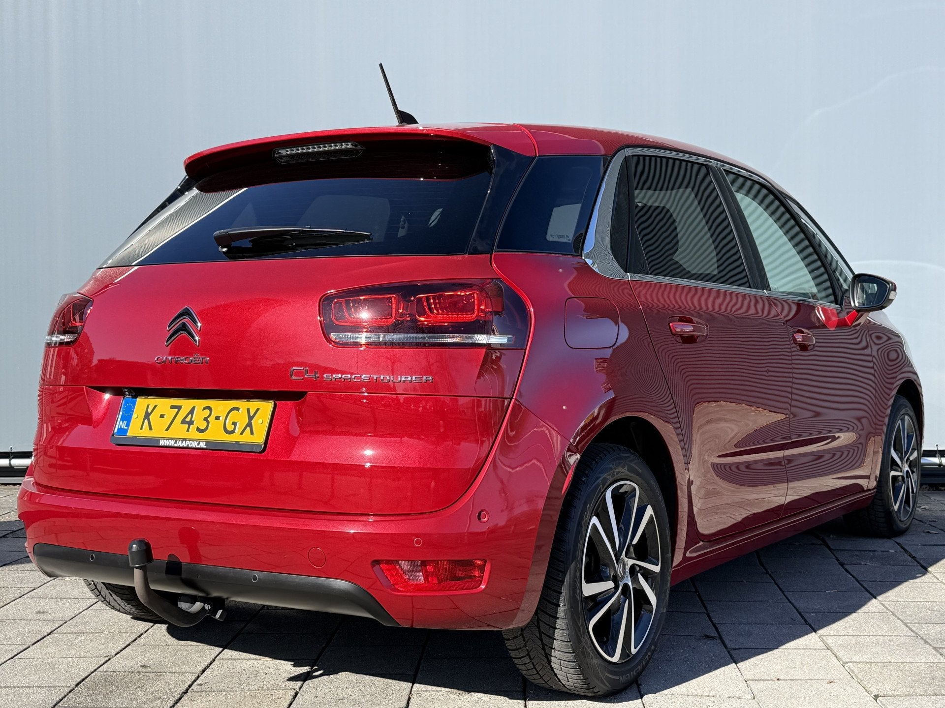 Citroën C4 Spacetourer BWJ 2021 | 1.2T Business AUTOMAAT |, Auto's, Stof, Gebruikt, 1199 cc, Automatische klimaatregeling