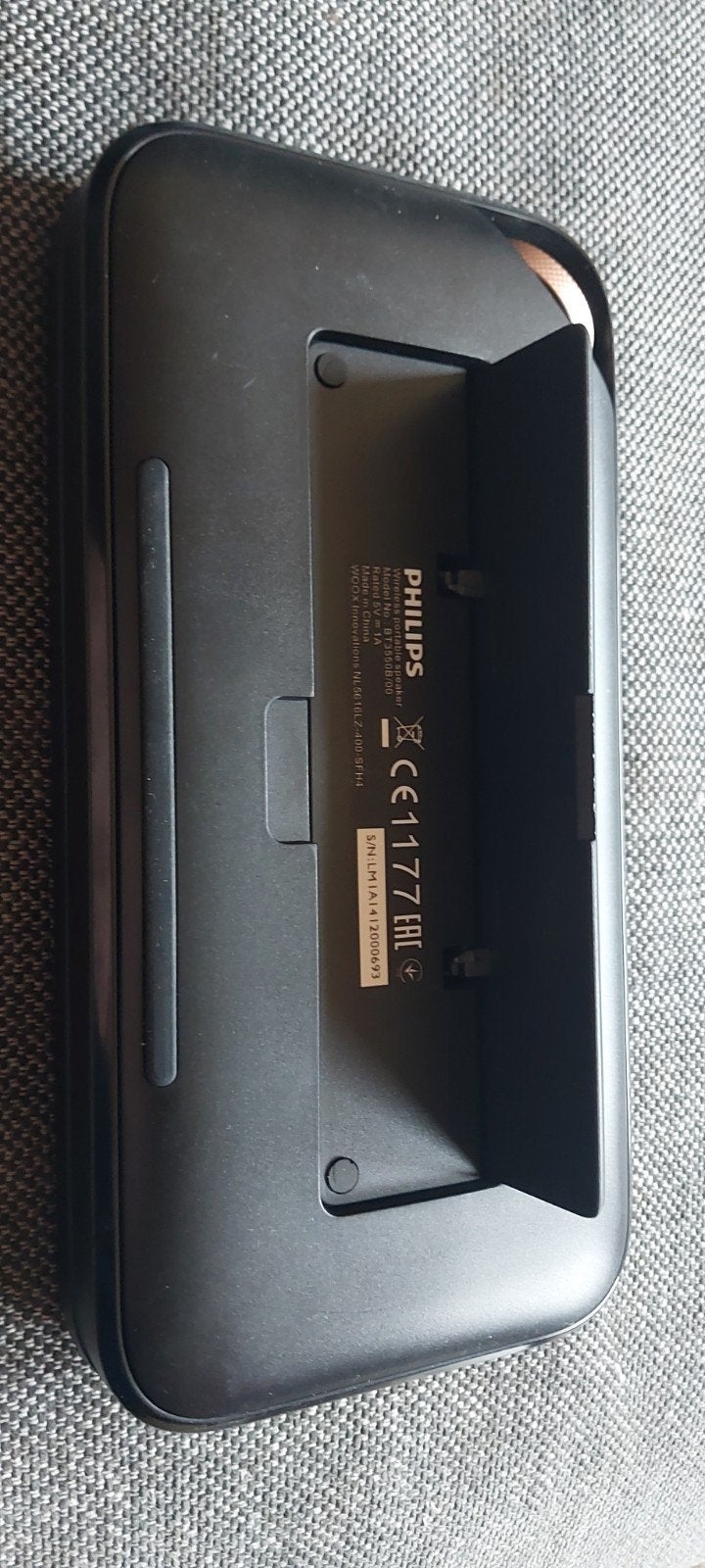 Philips BT3550b bluetooth speaker, Ophalen of Verzenden, Overige typen