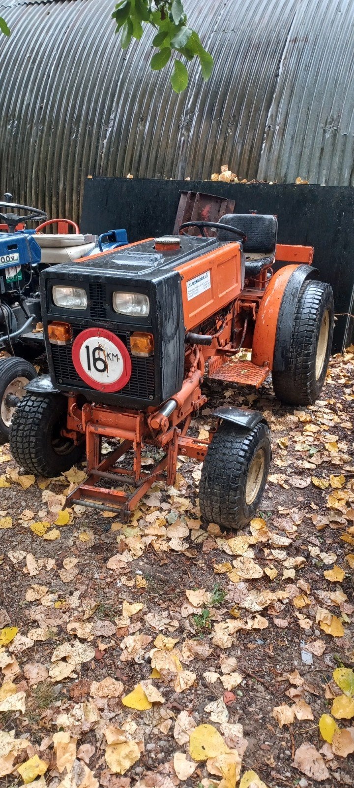 Holder B19 Diesel smalspoor/compact tractor met Kenteken, Gebruikt, Tot 2500, Tot 80 Pk, Ophalen
