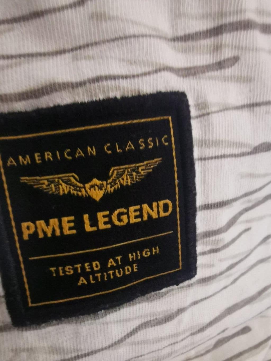 PME LEGEND T shirt maat 3XL, Kleding | Heren, PME LEGEND, Verzenden, Beige, Shirt