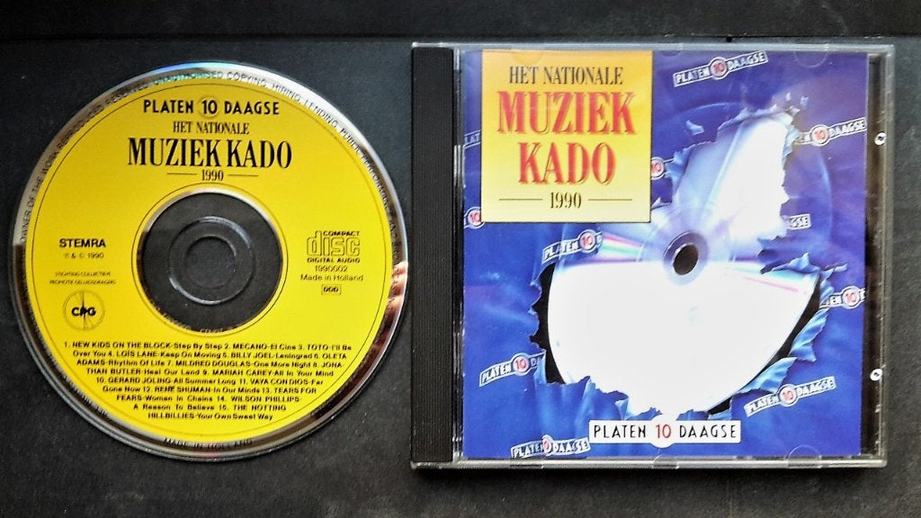 CD - Het Nationale Muziekkado 1990 - Platen 10 Daagse, Cd's en Dvd's, Cd's | Verzamelalbums, Zo goed als nieuw, Pop, Ophalen of Verzenden
