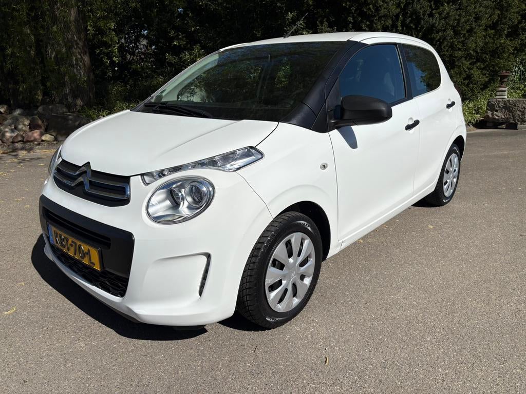 Citroen C1 1.0 5 deurs 2020 74000km!, Voorwielaandrijving, Stof, Euro 6, Elektrische ramen