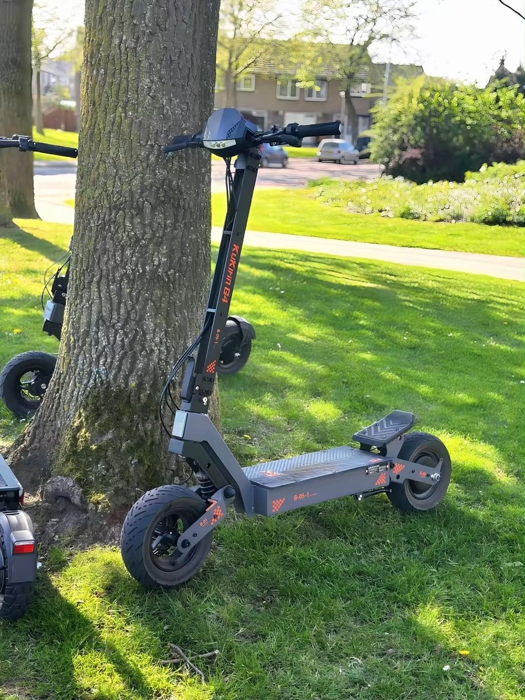 Kukirin G4 E-step met upgrades - Zo goed als nieuw, Fietsen en Brommers, Ophalen of Verzenden, Zo goed als nieuw, Elektrische step (E-scooter)