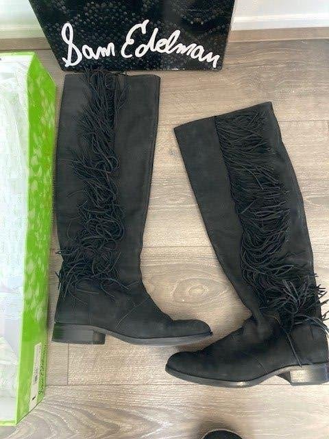 Sam Edelman laarzen maat 39, Kleding | Dames, Schoenen, Hoge laarzen, Ophalen of Verzenden, Zo goed als nieuw, Sam Edelman