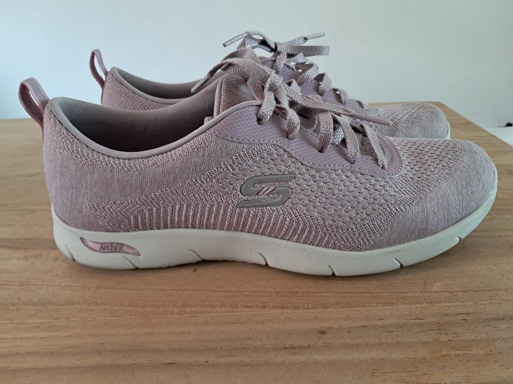 Skecher sneakers dames lila, Skechers, Overige kleuren, Ophalen of Verzenden, Sneakers of Gympen