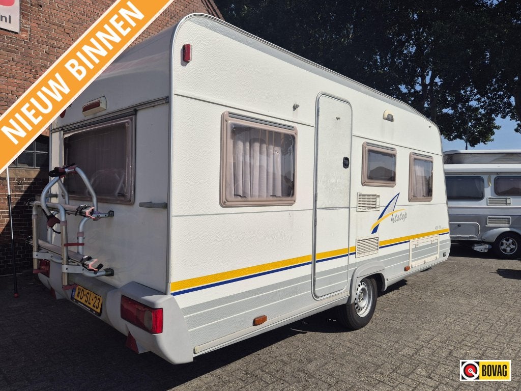 Bürstner Artstep 435 TS compleet tent luifel uitb, Rondzit, Bedrijf, Bürstner, 4 tot 5 meter