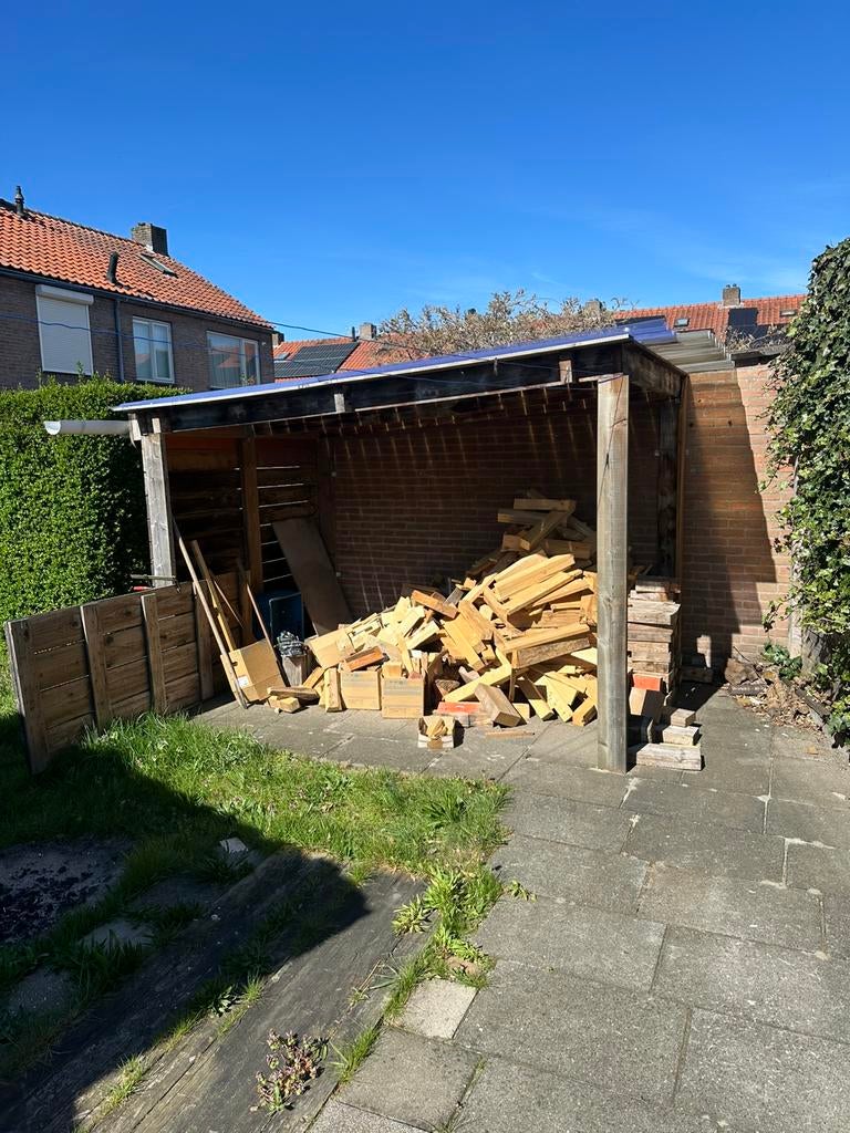Gratis haardhout, Minder dan 3 m³, Ophalen