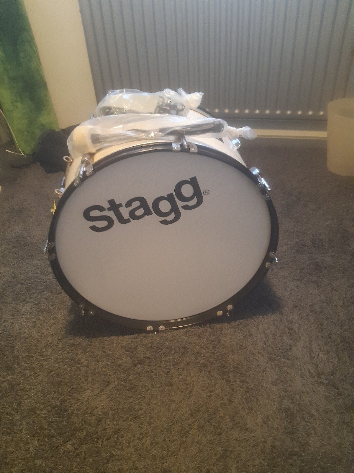 Stagg Bass Drum 22" x 12" - Nieuw met klopper, Muziek en Instrumenten, Drumstellen en Slagwerk, Ophalen, Nieuw, Overige merken