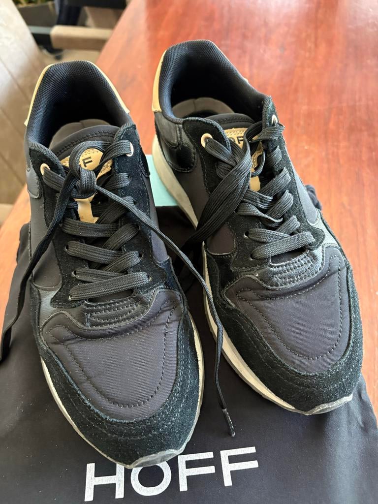 The Hoff Brand sneakers maat 40 - Zo goed als nieuw, Ophalen of Verzenden, Zo goed als nieuw, Zwart, Sneakers of Gympen