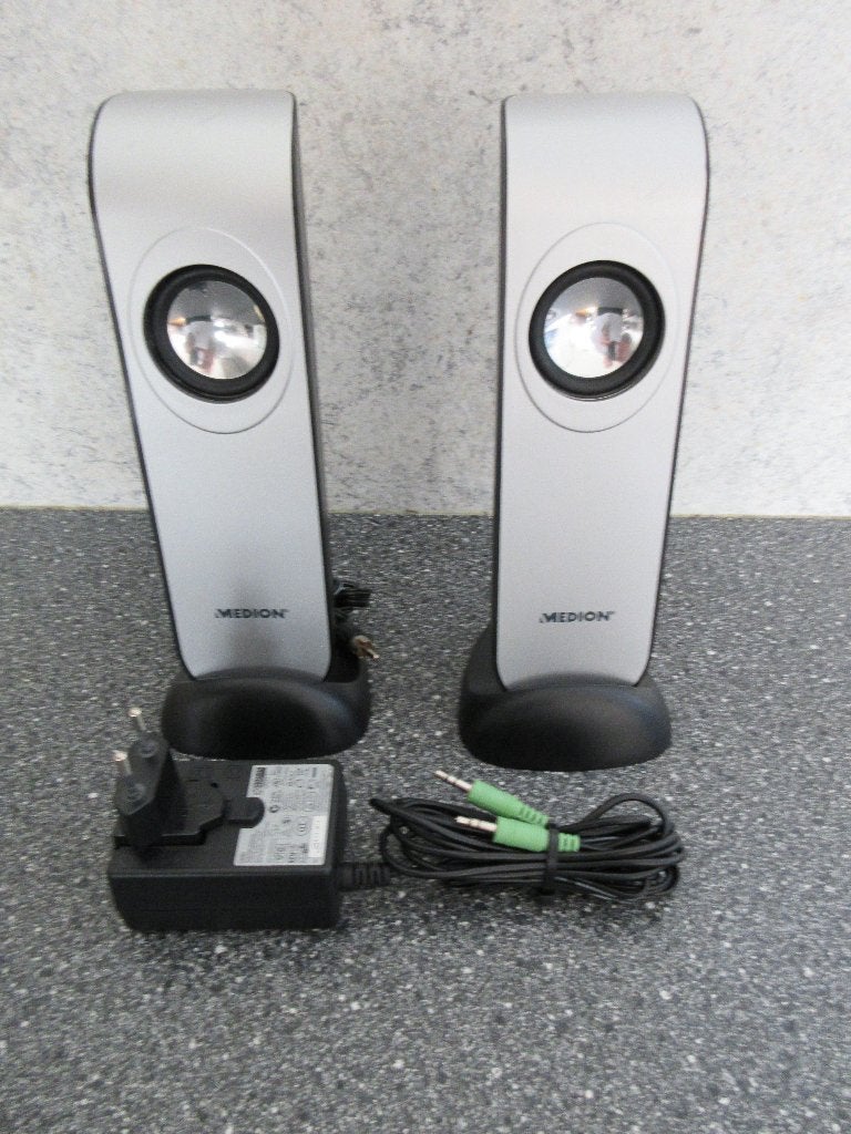 MEDiON Multimedia PC Speakers MD 85257, Ophalen of Verzenden, Zo goed als nieuw, Overige typen, Medion